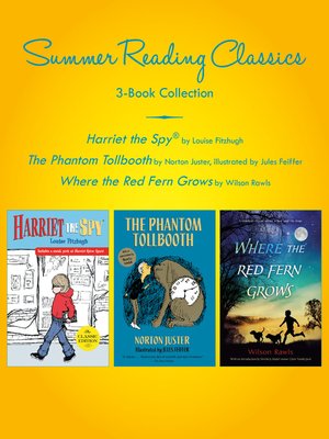 cover image of Summer Reading Classics Three-Book Collection